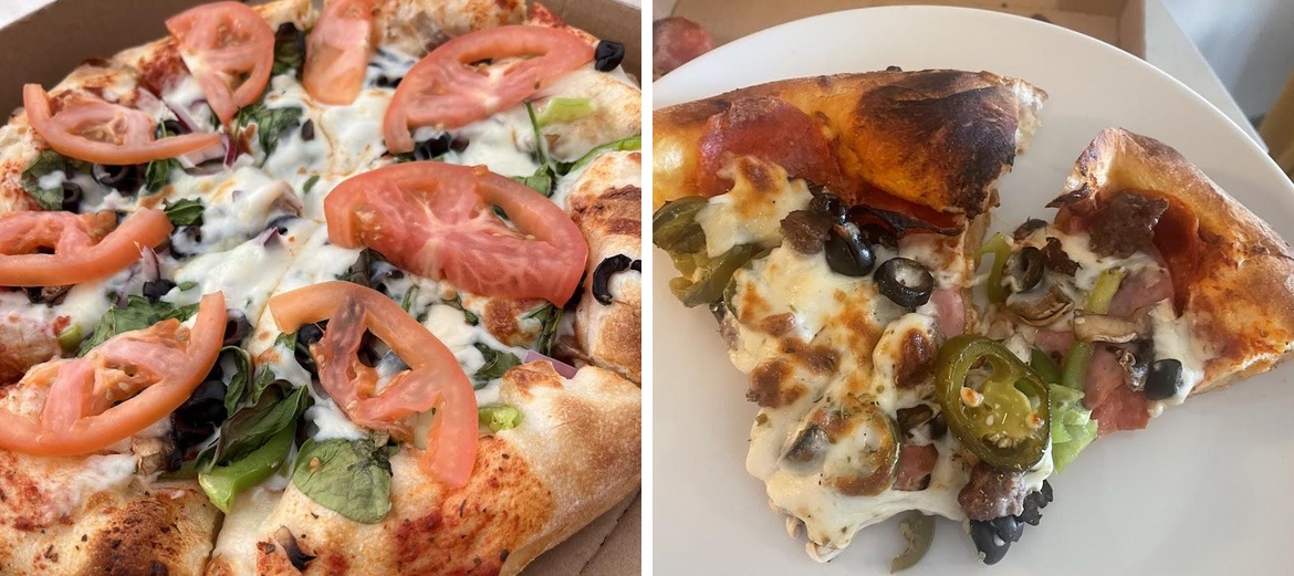 East Coast Pizzeria Menu
