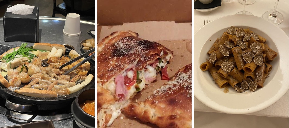 East Coast Pizzeria Menu