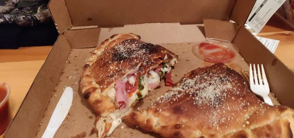 East Coast Calzone